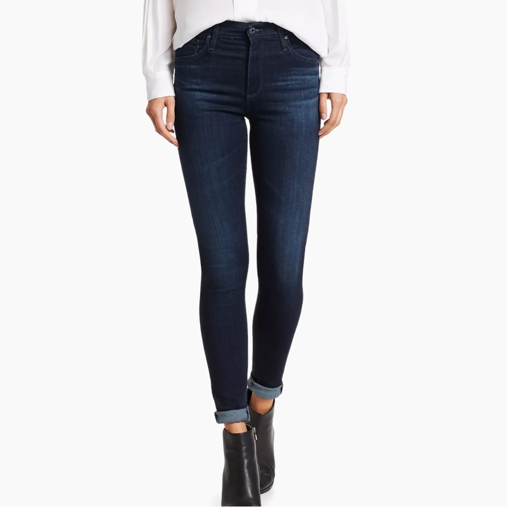 NWT AG Goldschmied The Farrah High Rise Skinny Jeans Size 27R